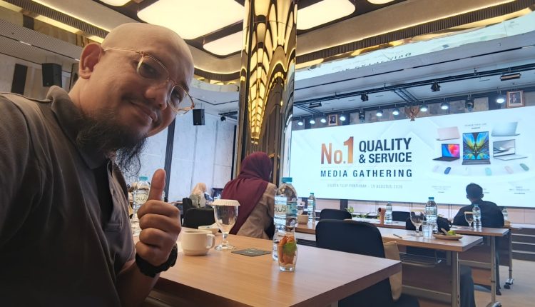 Blogger Borneo Hadir di ASUS Media Gathering Pontianak 2026