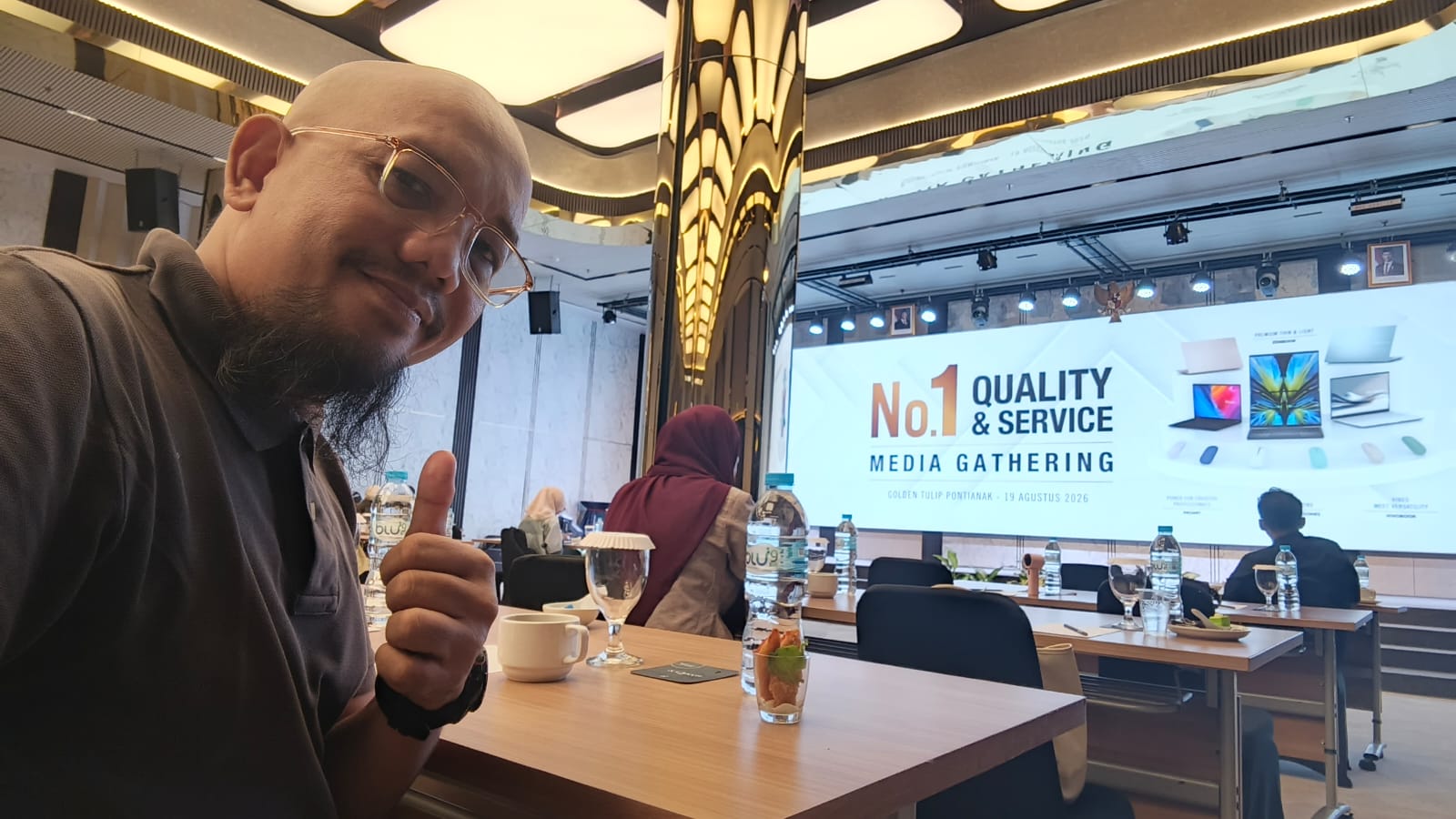 Blogger Borneo Hadir di ASUS Media Gathering Pontianak 2026