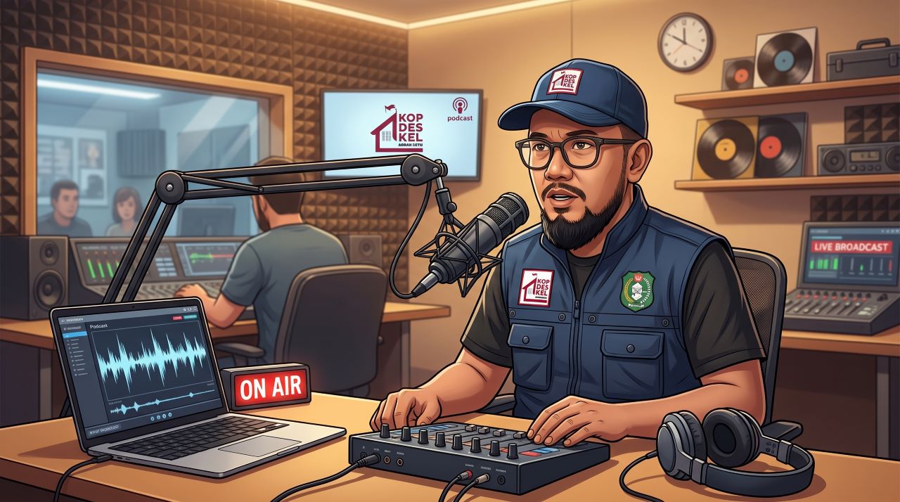 Blogger Borneo Network Podcast