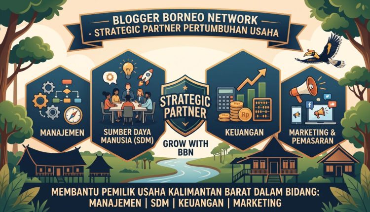 Blogger Borneo Network Strategic Partner