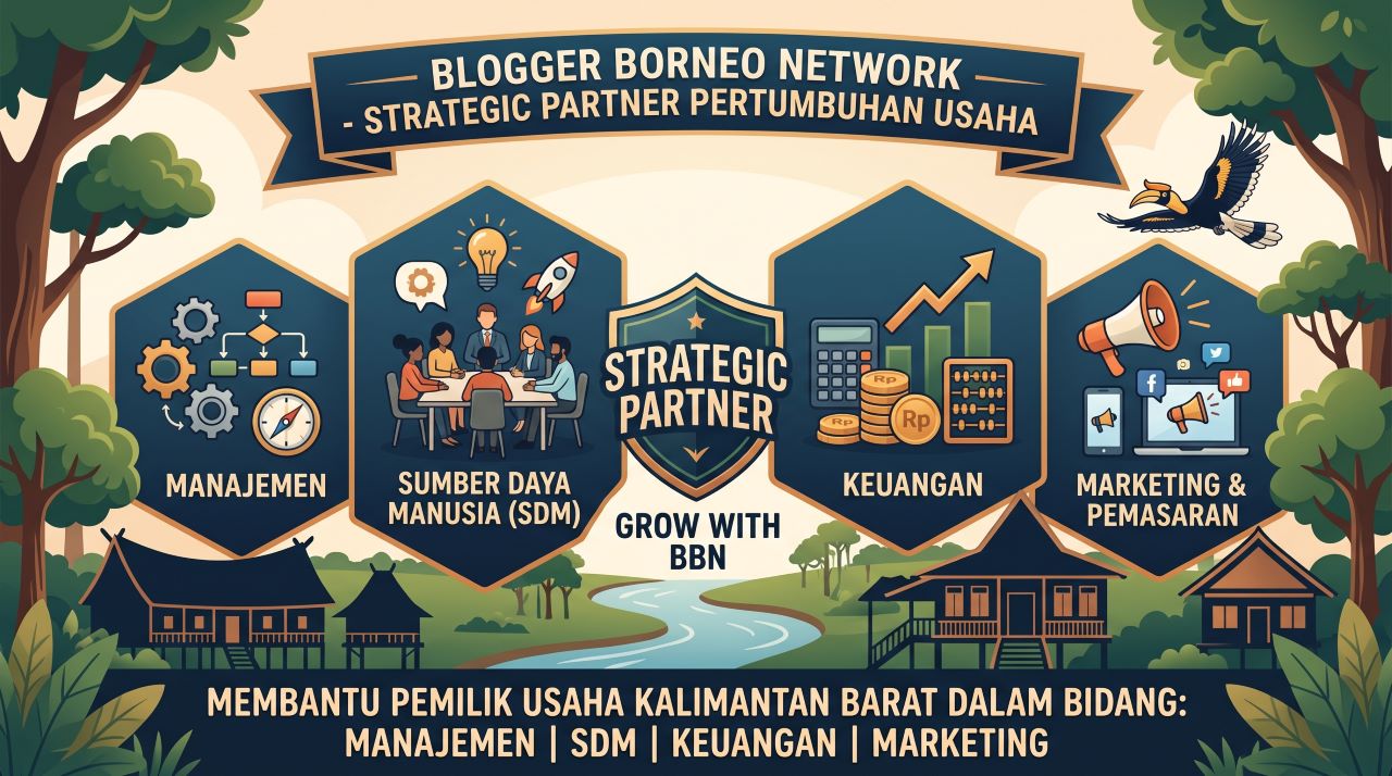 Blogger Borneo Network Strategic Partner