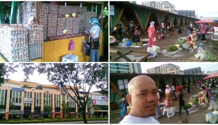 Blogger Borneo at Kota Kinabalu