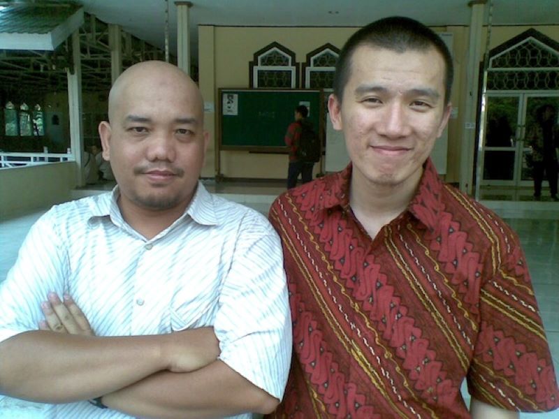 Blogger Borneo with Felix Siaw