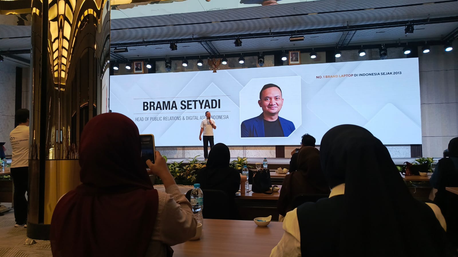 Brama Setyadi ASUS Indonesia