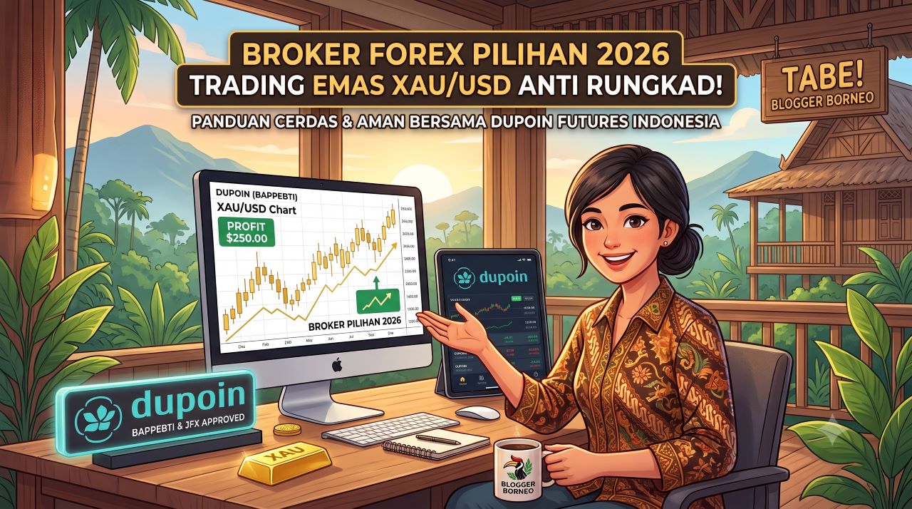 Broker Forex Pilihan 2026