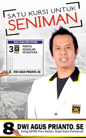 Caleg DPRD Kalbar 2014 PKS