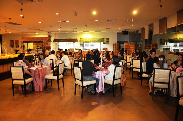 Dinner with Sabahan Bloggers
