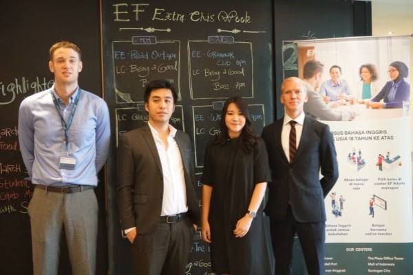 EF English Luncurkan Career Track
