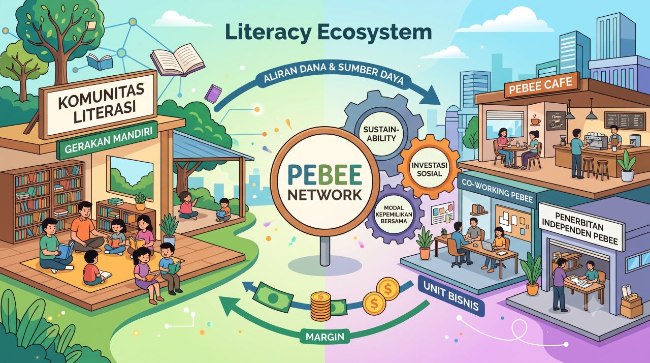 Menggagas Ekosistem Literasi Berbasis Mandiri Finansial