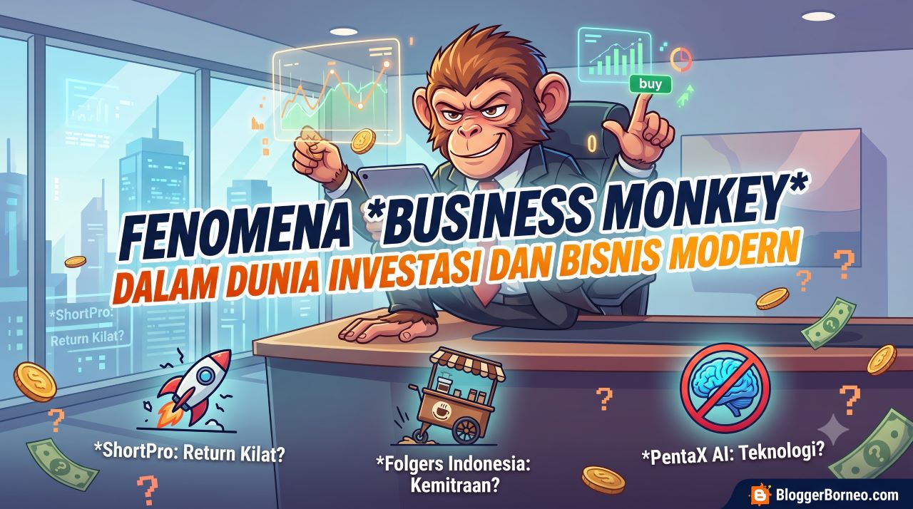 Fenomena Business Monkey