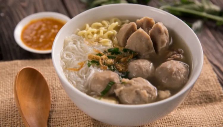 Ilustrasi Bakso Halal Pontianak