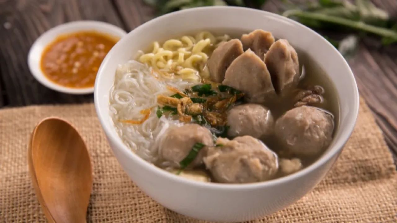 Ilustrasi Bakso Halal Pontianak