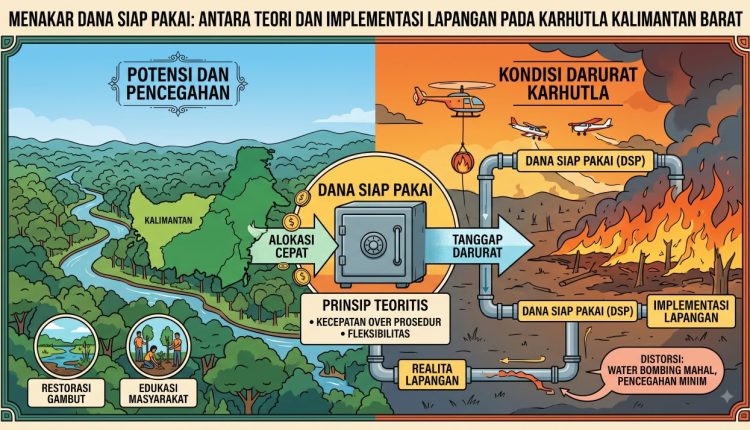 Ilustrasi Dana Siap Pakai