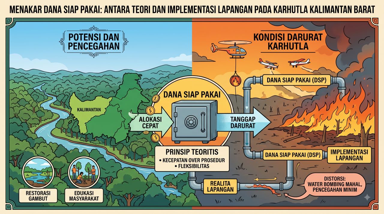Ilustrasi Dana Siap Pakai