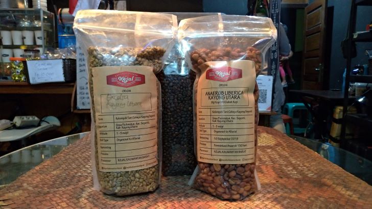 Jenis Green Bean Kopi Liberika Kayong Utara