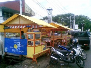 Kedai Bubur Pedas Makanan Khas Pontianak