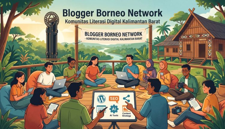 Komunitas Literasi Digital Kalimantan Barat