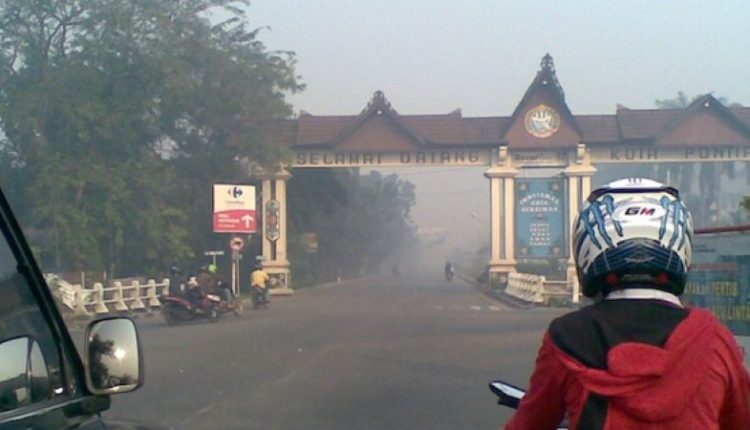Pontianak Kota Asap