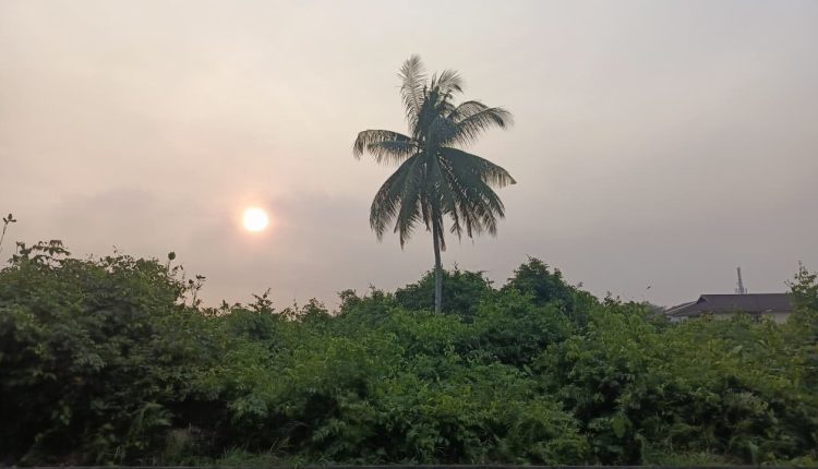 Kondisi Langit Pontianak Sore Ini