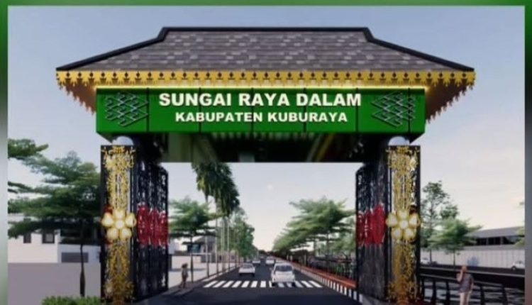 Landmark Serdam Kubu Raya