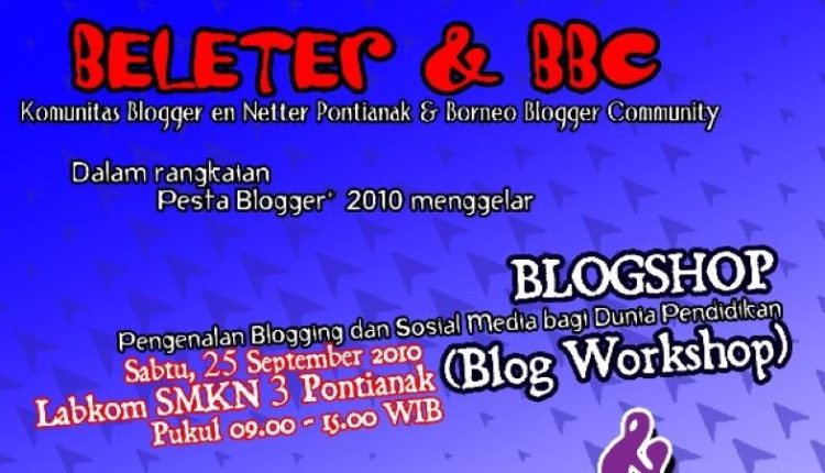 Mini Pesta Blogger 2010