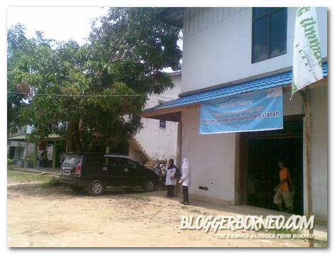 Lokasi Penyelenggaraan Seminar Sehat Goes to Borneo Border