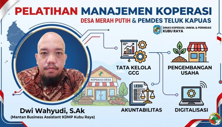 Manajemen Koperasi Desa Merah Putih