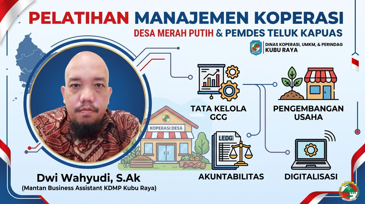 Manajemen Koperasi Desa Merah Putih