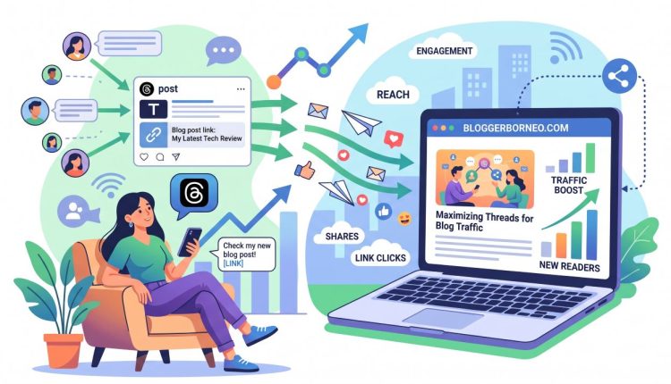 Manfaat Threads bagi Para Blogger