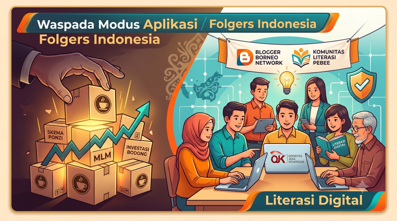 Menguak Modus Aplikasi Folgers Indonesia