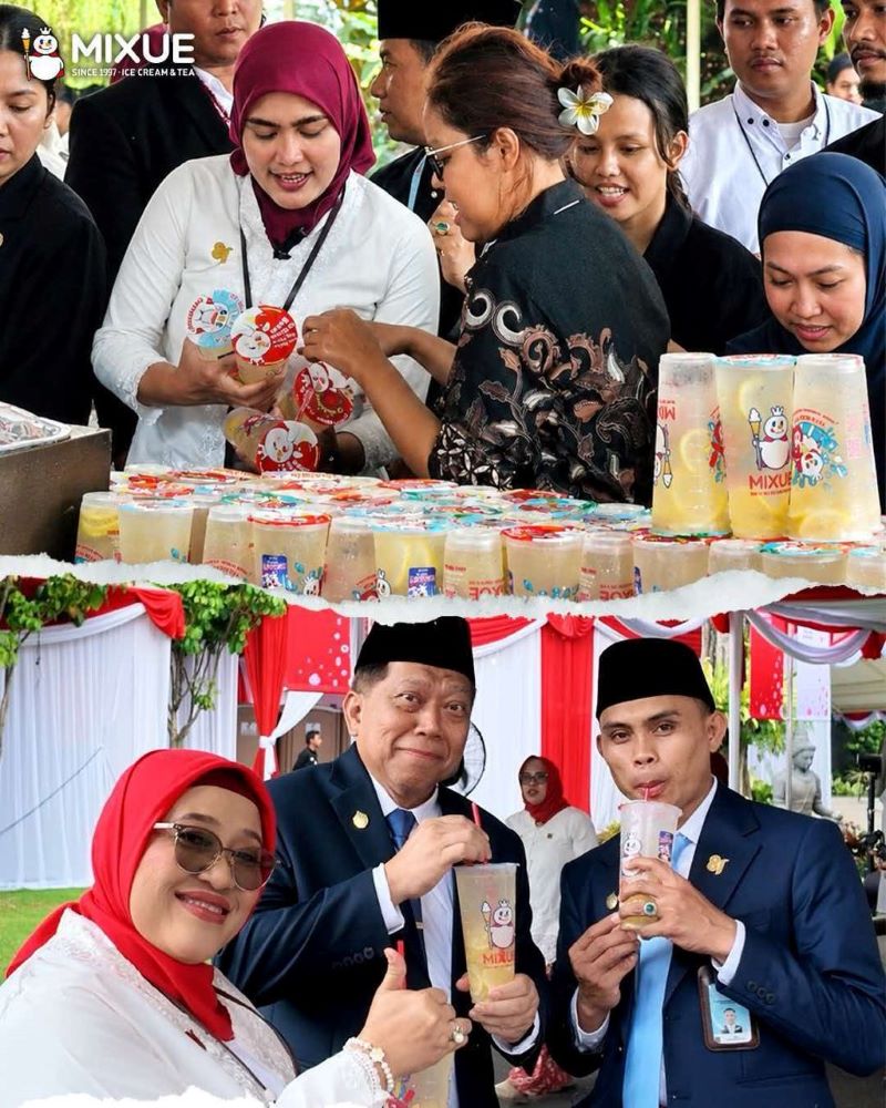 Mixue Disukai Semua Orang