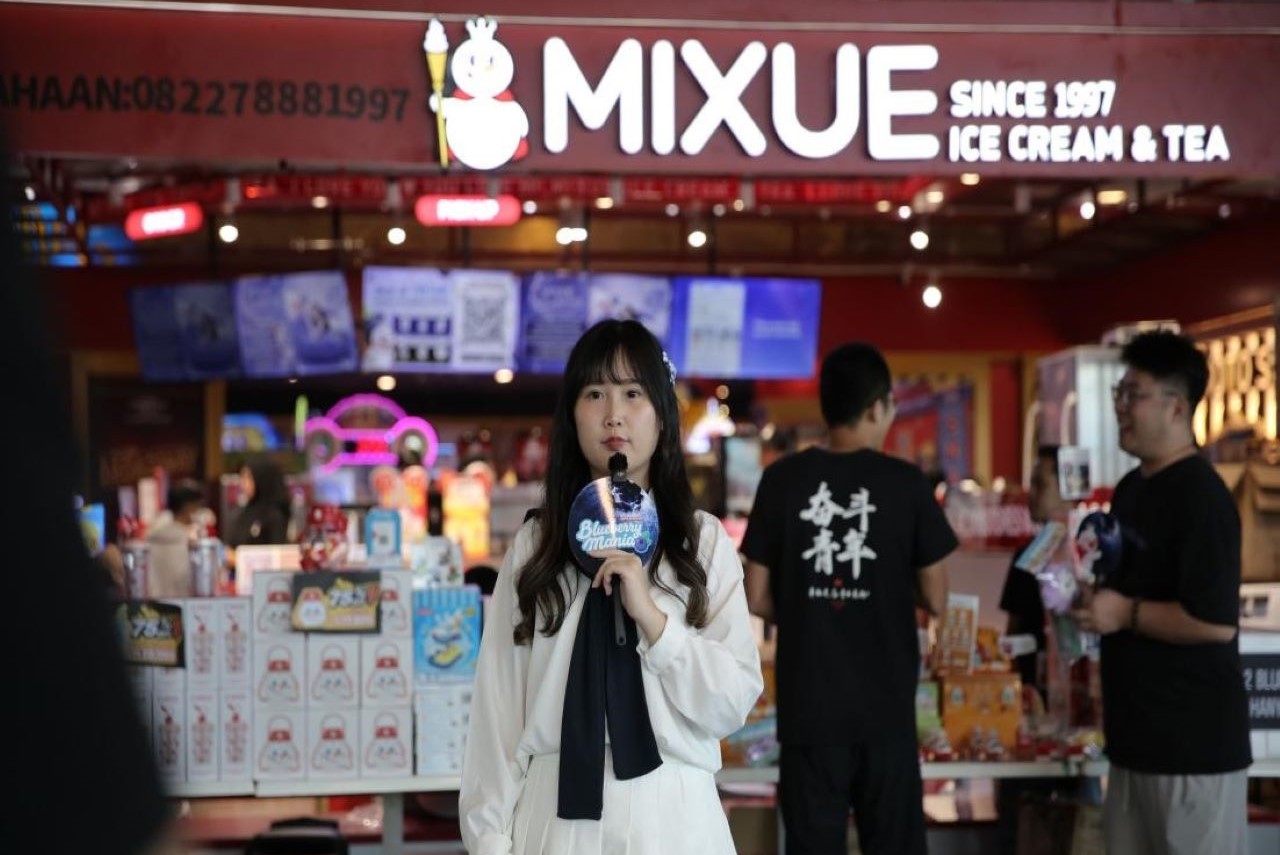 Mixue Program Manajer Sehari