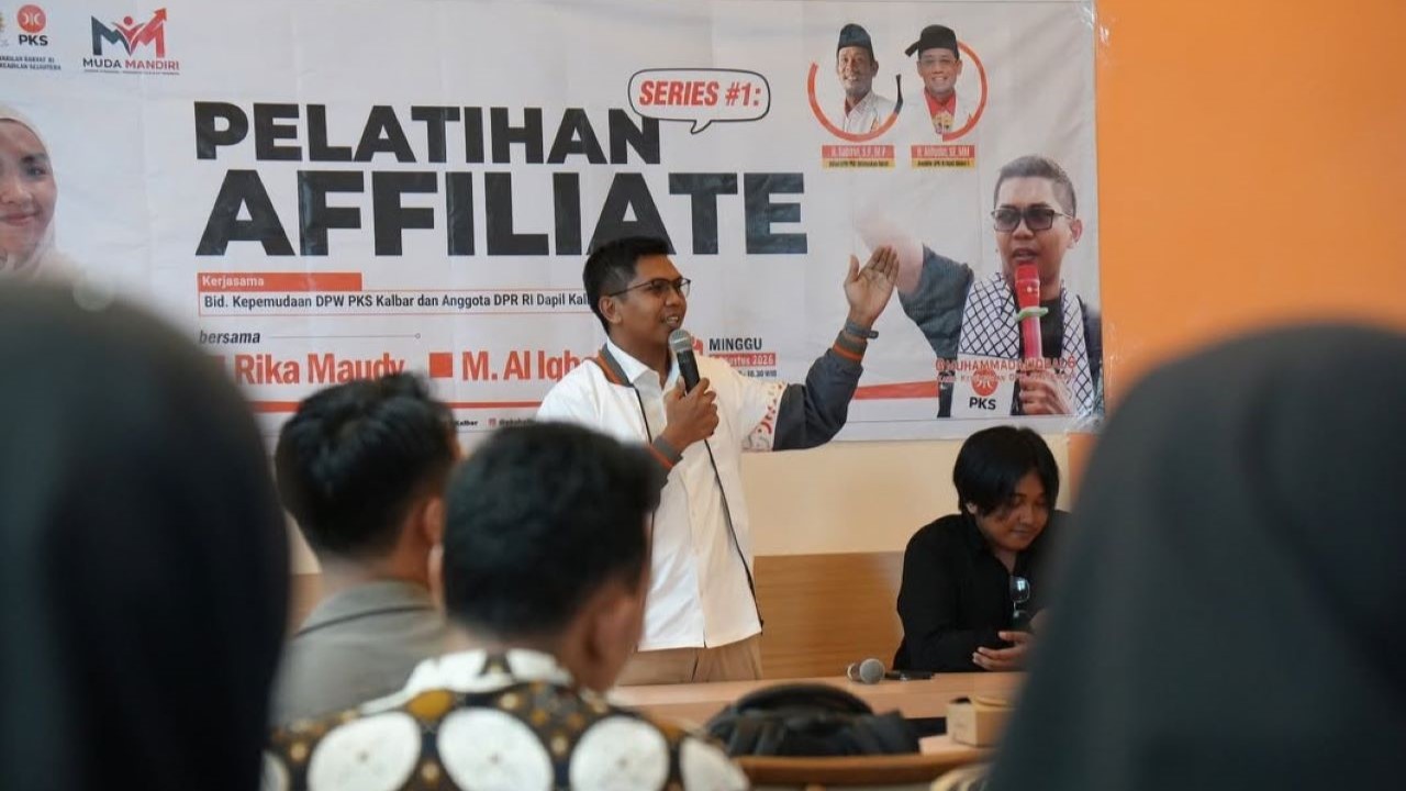Muhammad Iqbal PKS Kota Pontianak