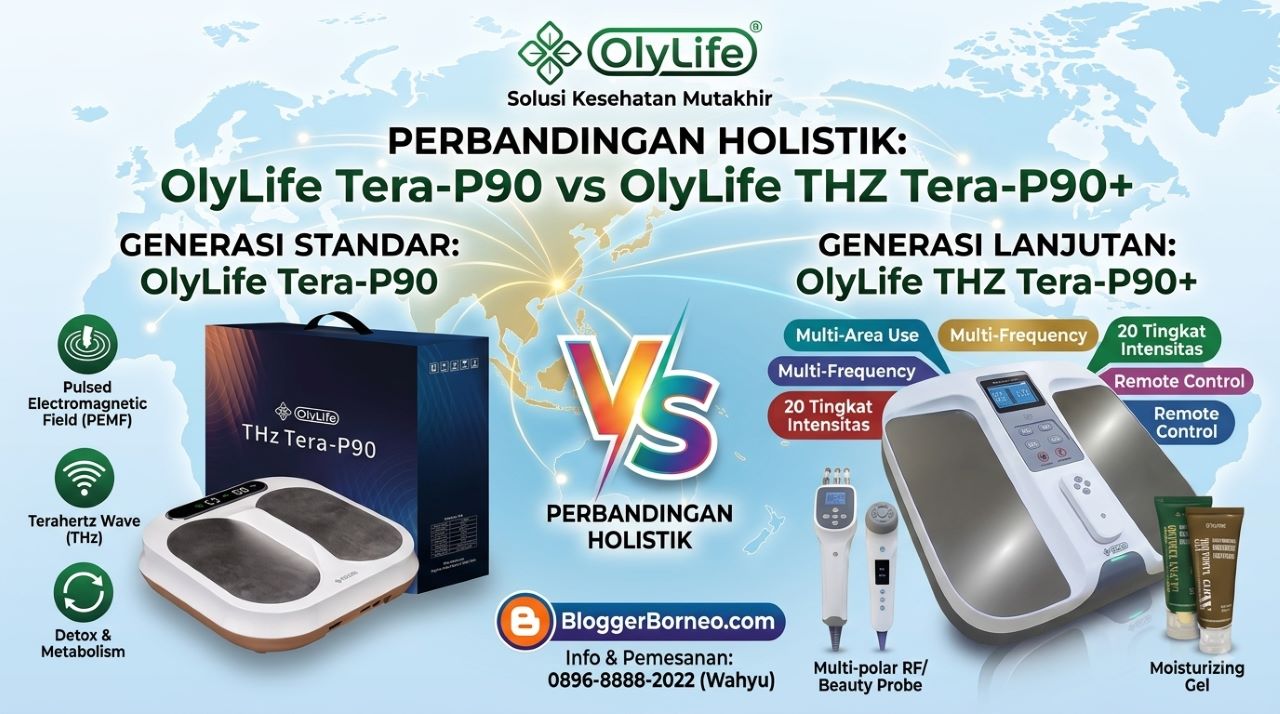 OlyLife Tera-P90 dan THZ Tera-P90 Plus