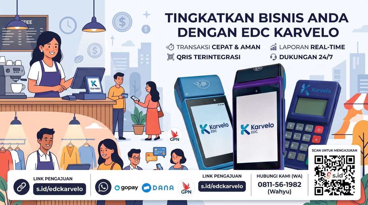 Mesin EDC Karvelo