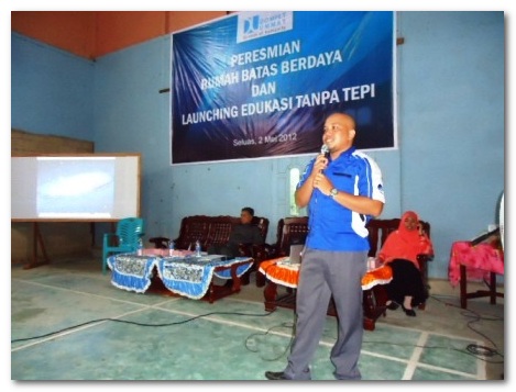 Pemateri Seminar Edukasi Tanpa Tepi