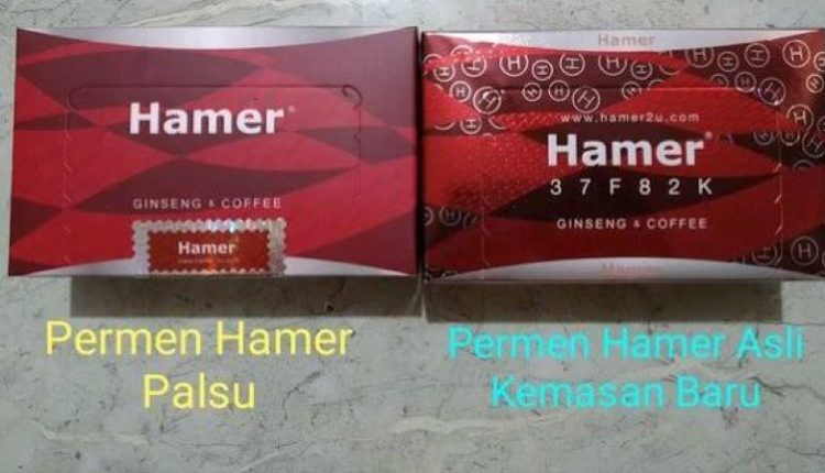 Permen Ginseng Hamer