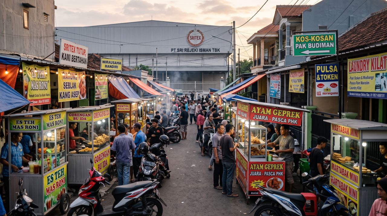 Pindah Jalur ke Bisnis Kuliner