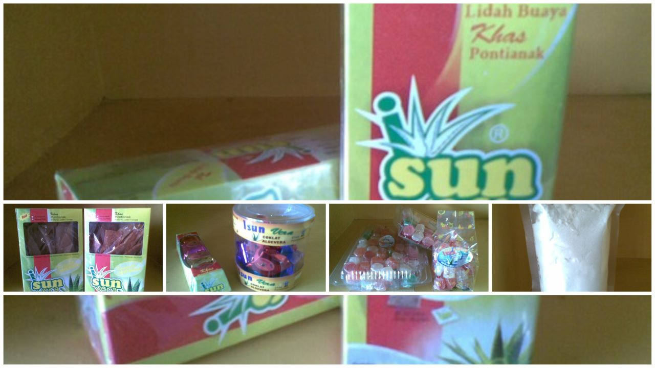 Produk Lidah Buaya Pontianak