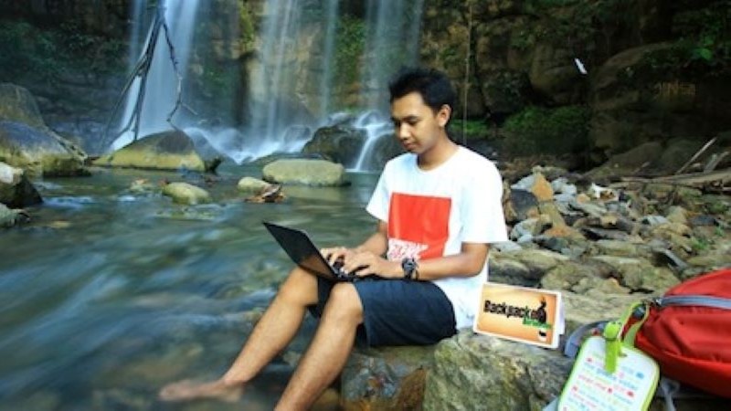 Profil Backpacker Borneo