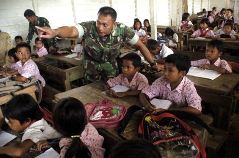 Sekolah Perbatasan Indonesia Malaysia