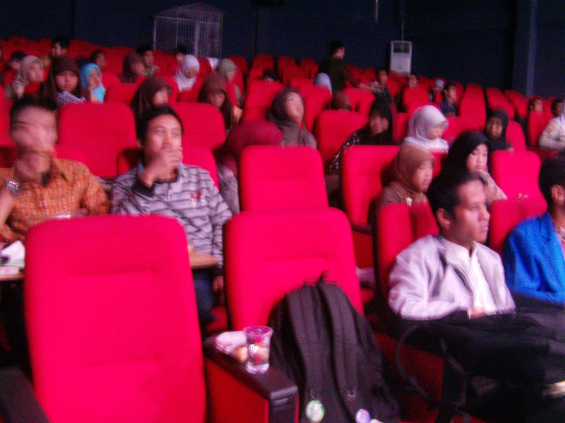 Para Peserta Seminar Internet Sehat di STAIN Pontianak