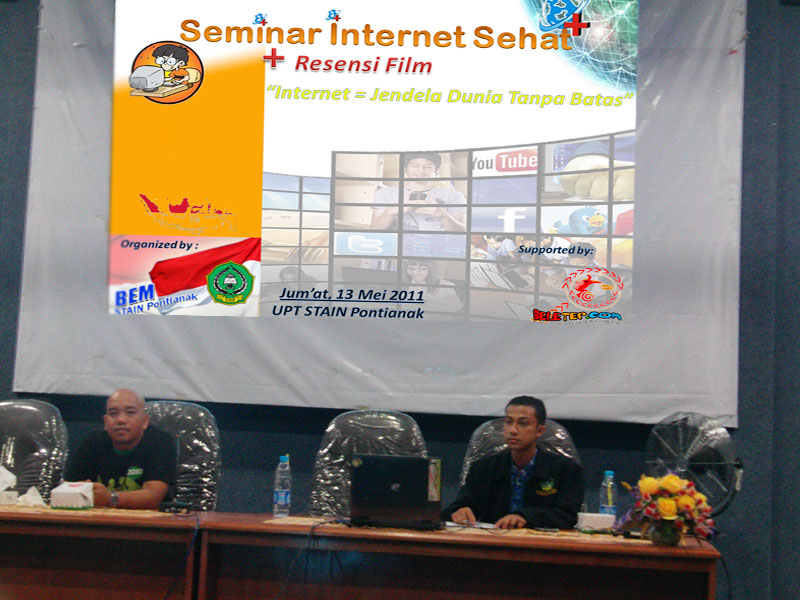 Seminar Internet Sehat di STAIN Pontianak
