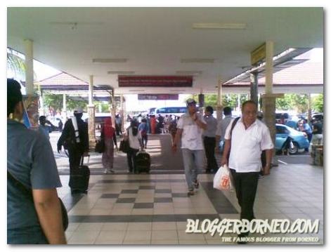 Suasana Bandar Udara Denpasar