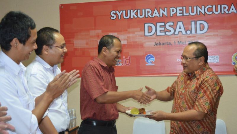 Syukuran Peluncuran Domain Desa 2013