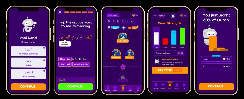 Tampilan Aplikasi Al-Quran