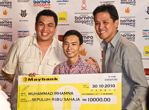 Borneo Bloggers Award 2010