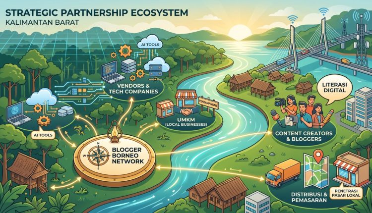 Transformasi Blogger Borneo sebagai Strategic Partner Kalimantan Barat
