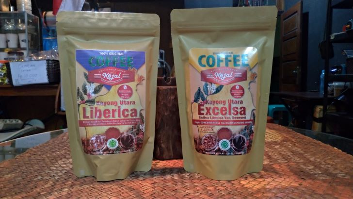Kopi Liberika Kayong Utara