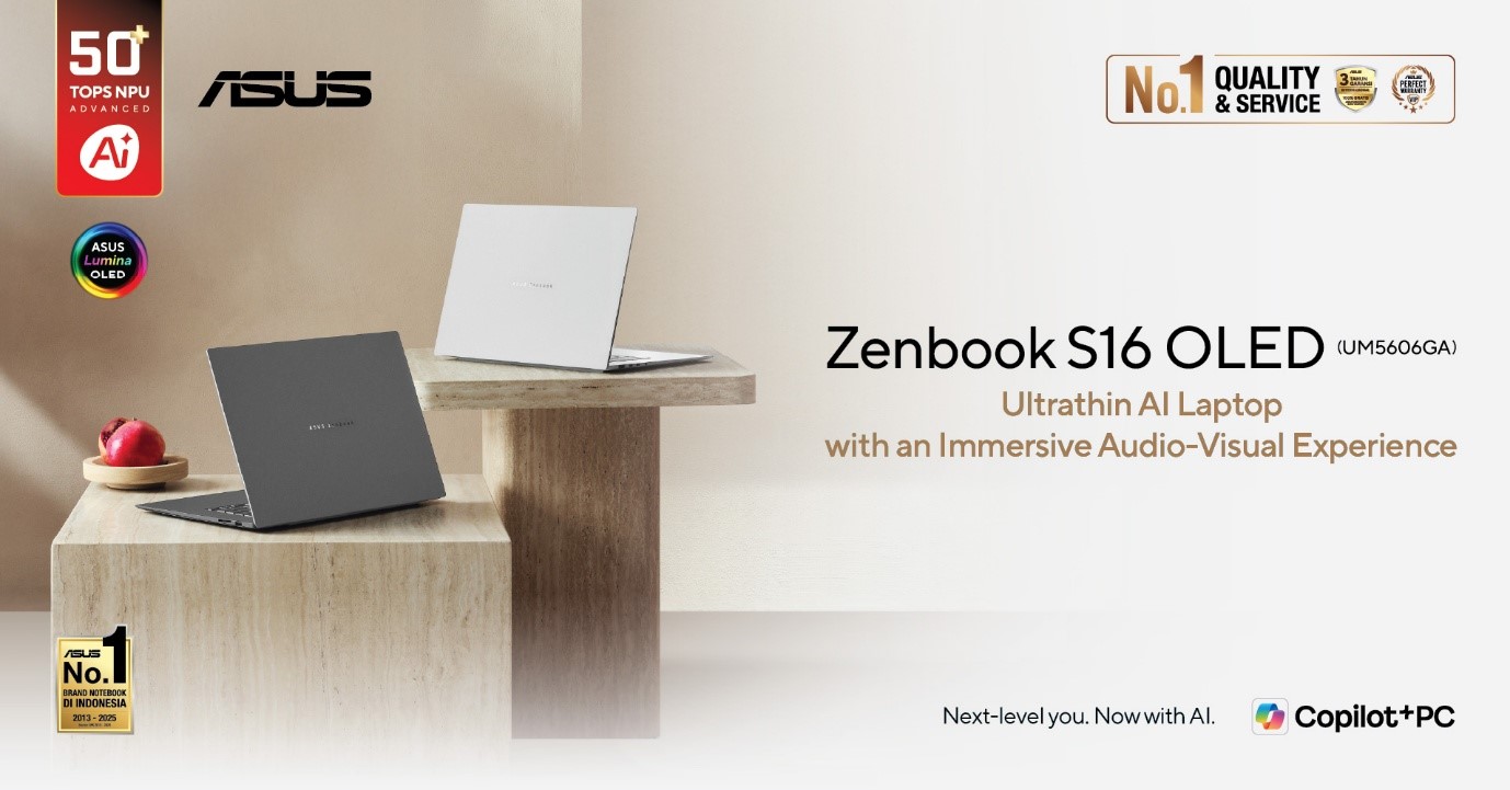 Varian Laptop ASUS yang Akan Dirilis pada Gathering Pontianak 2026